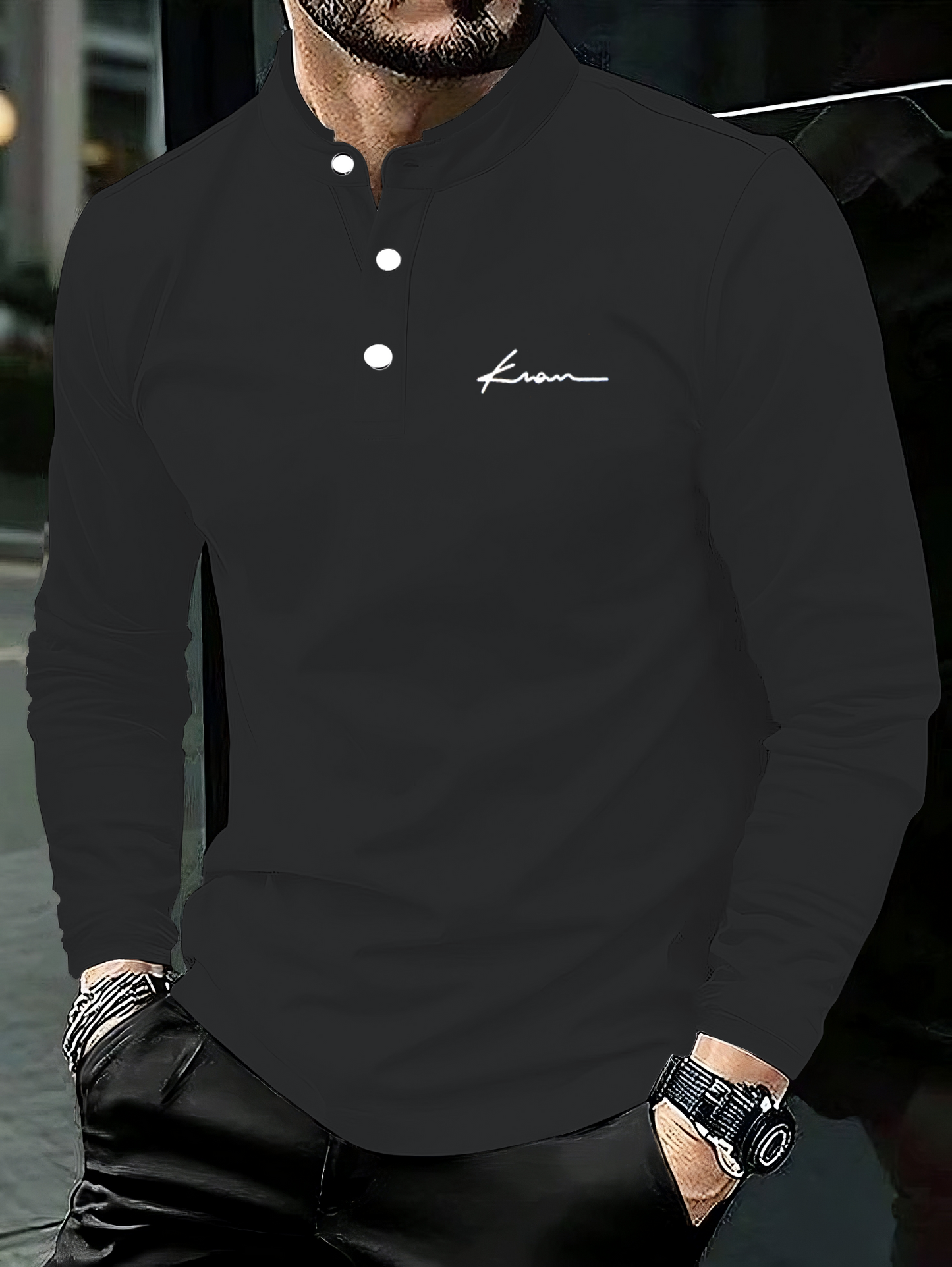ARTICLE NAME' HELNY FULL SELLEVE DECNT LOGO PRINT FOR MENS AND BOYS CASUAL WEAR.
